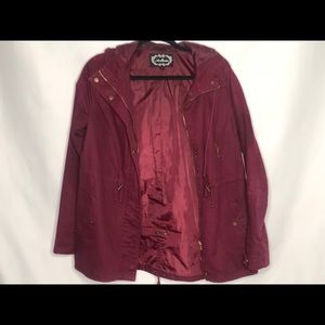 Women’s Burgundy Jacket